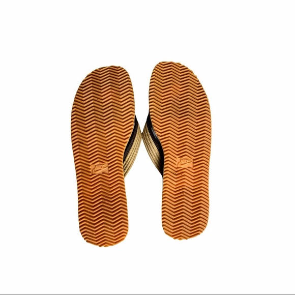 Nike Cortez '72 (314934-241) Brown/Tan Thong Flip Flops - Picture 7 of 13